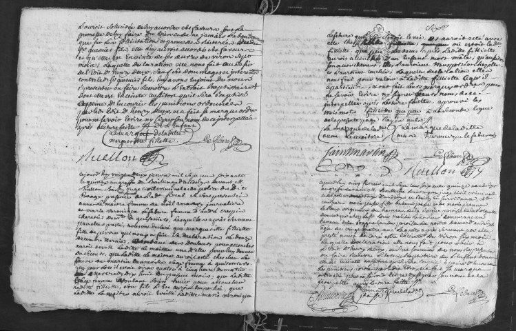 Enregistrement des déclarations de grossesses