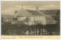 Vernon-Ville. Chapelle des Religieuses de Jésus au Temple.