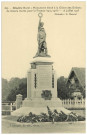 Gisors. Monument élevé à la Gloire des Enfants de Gisors morts pour la France (1914-1918) - 15 juillet 1923. Statuaire : G. Chauvel.