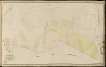 Saint-André-de-l'Eure. Section D _ des Moulinards _ Feuille Unique
