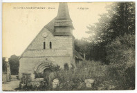 Saint-Cyr-la-Campagne. L'Eglise.