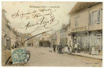 Etrépagny. Grande Rue.