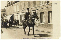 Cormeilles. Le Roi Henri IV-Cavalcade de Cormeilles 1909.