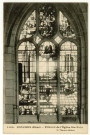 Conches-en-Ouche. Vitraux de l'Eglise Ste- Foix.
