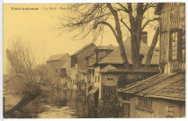 Pont-Audemer. La Risle - Bras Sud.