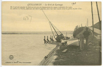 Quillebeuf-sur-Seine. Le Gril de Carénage. De la période romaine les habitants de cette côte charpentaient des coques et rabotaient des rames. Ils aidèrent les Vénètes, défenseurs des libertés gauloises, dans leur lutte navale contre les galères de Jules César.