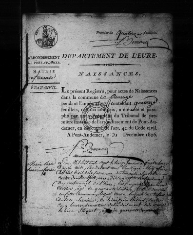 NMD (1807-1822)