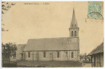 Thevray. L'Eglise.