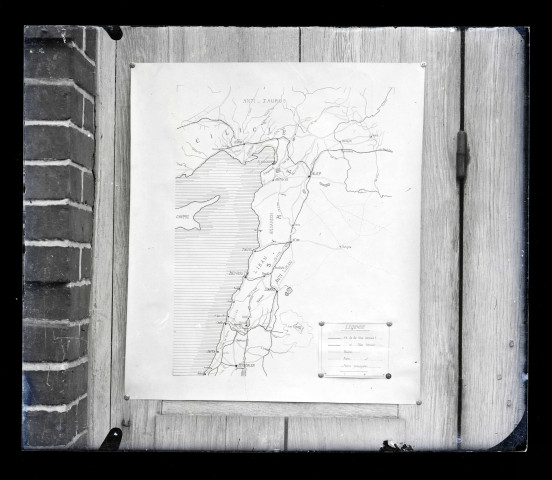 Carte du Liban