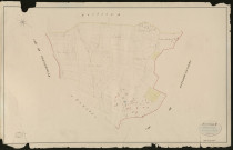 Aclou. Section B _ de la Croix Crespin _ 2e et dernière Feuille
