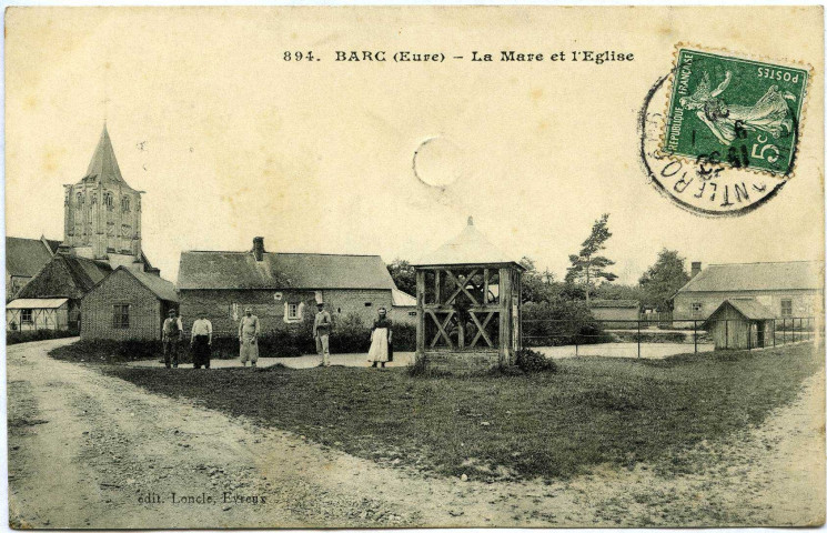 Barc. La Mare et L'Église.