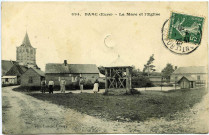 Barc. La Mare et L'Église.