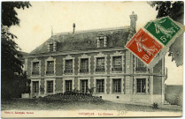 Bouafles. Le Château.