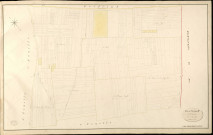 Hardencourt-Cocherel. Section B _ des Ardennes _ 3e de 6 Feuilles