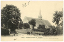Neaufles-Saint-Martin. L'Eglise.