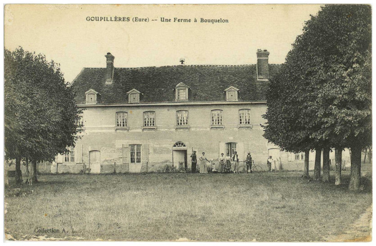 Goupillières. Une Ferme à Bouquelon.