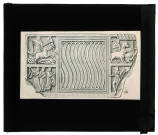 Sarcophage gallo-romain d'Arles (Bouches-du-Rhône) extrait de l'ouvrage de Cahier et Martin p.92.