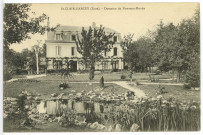 Saint-Clair-d'Arcey. Domaine du Nouveau-Monde.