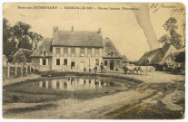 Nojeon-le-Sec. Environs d'Etrépagny (Eure) - Nojeon-le-Sec - Ferme (ancien Monastère).