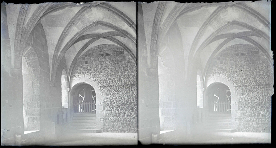 Abbaye du Mont-Saint-Michel (Manche), chapelle Saint-Étienne.