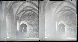 Abbaye du Mont-Saint-Michel (Manche), chapelle Saint-Étienne.