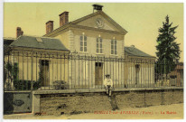 Romilly-sur-Andelle. La Mairie.