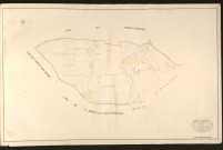 Berville-en-Roumois. Section C _ du Bosc _ 1re de 2 Feuilles