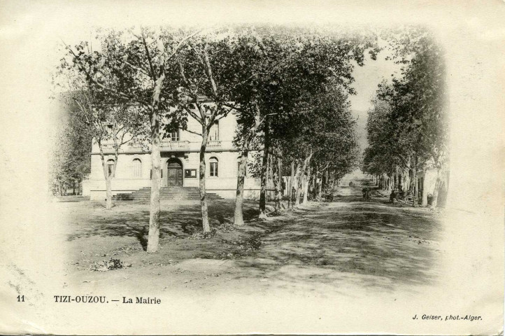 TIZI-OUZOU. - La Mairie