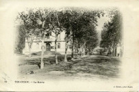 TIZI-OUZOU. - La Mairie