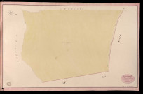 Tronquay (Le). Section F _ du Bâtiment et des Brulins _ 6e et dernière Feuille