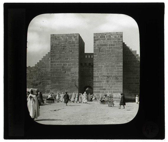 Porte de Salomon à Tébessa (Algérie).