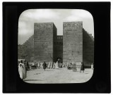 Porte de Salomon à Tébessa (Algérie).