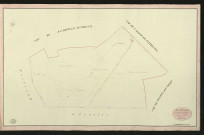 Mouflaines. Section A _ du Moulin de Mouflaines _ 1re de 2 Feuilles