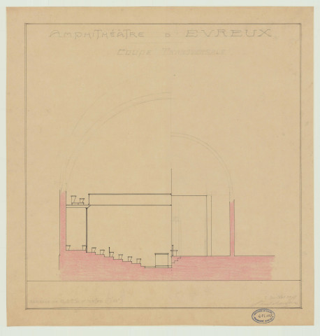 Evreux _"Amphithéâtre".
