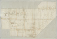 Ambenay - 1- Plan de la paroisse d'Ambenay, 1ere carte * 2- Plan de la paroisse d'Ambenay, 2eme carte * 3- Plan parcellaire avec noms des tenanciers *