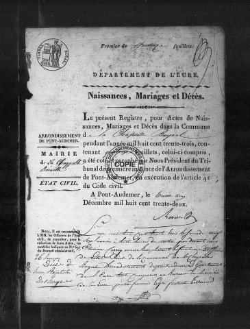NMD (1833-1862)