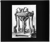 Fauteuil d'officiant de l'église d'Authouillet (Eure).