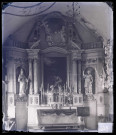 Église de Saint-Sébastien-de-Morsent (Eure), autel.