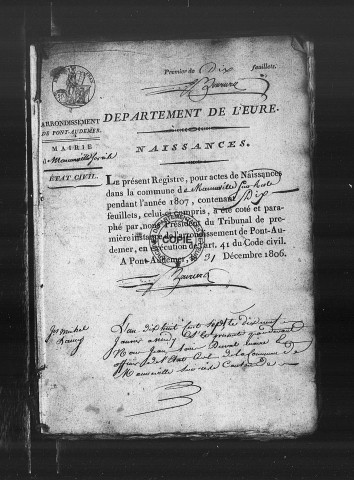 NMD (1807-1822)