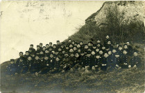 Andelys (Les). Enfants de Troupe.