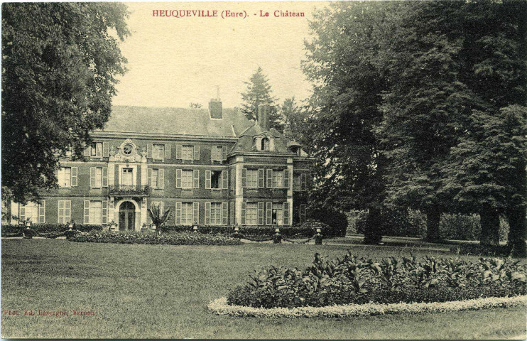 Heuqueville. Le Château.