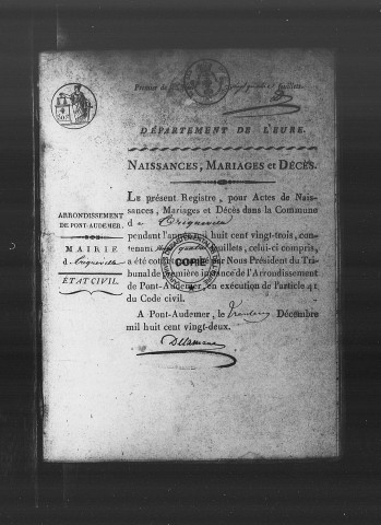 NMD (1823-1837)