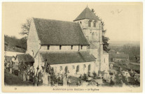 Aubevoye. L'église.