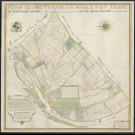 Andé - 1- "Plan géométrique du noble fief et seigneurie d'Andé et du Mesnil-d'Andé appartenant à Henri-Joseph Vachier…" * 2- Plan terrier d'une partie de la seigneurie d'Andé. *
