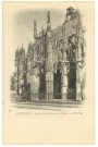 Louviers-Ville. Eglise Notre-Dame, Le Porche.