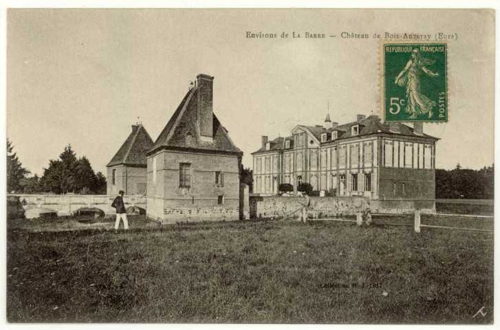 Bois-Anzeray. Château de Bois-Anzeray.
