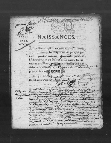 NMD (1793-1806)