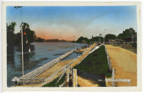 Vernon-Ville. La Plage.