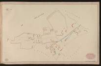 Bézu-la-Forêt. Section A _ de la Fontaine du Houx et de l'Eglise _ 3e et dernière Feuille