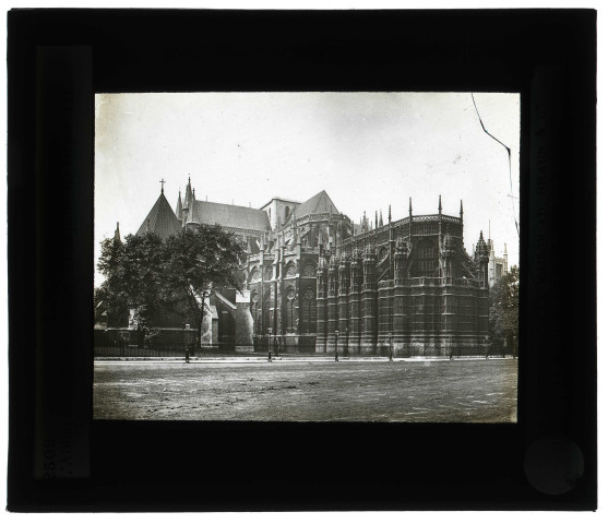 Chapelle Henri VII de l'abbaye de Westminster à Londres (Angleterre).